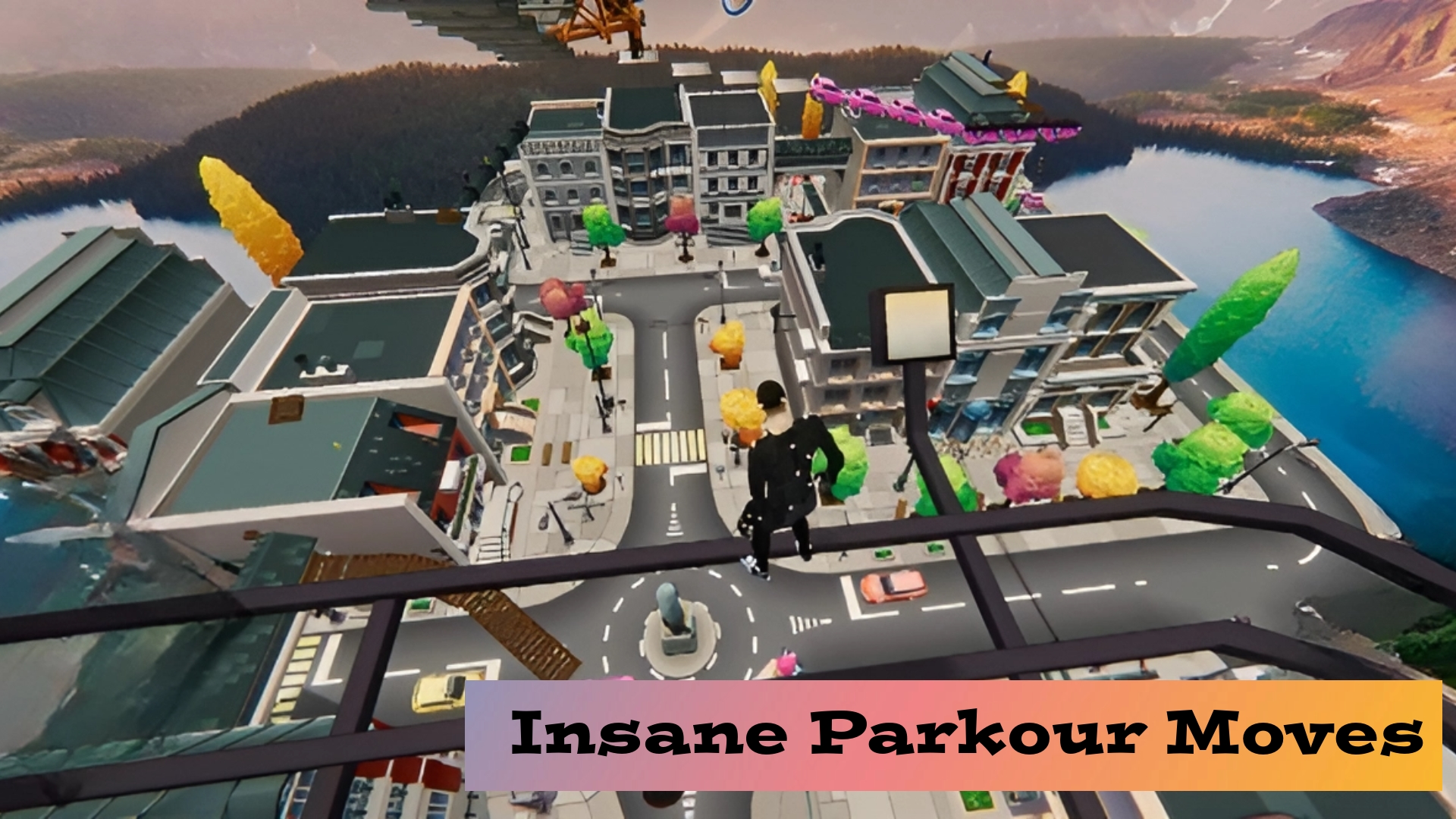 Parkour Free Runner- Go Up Game | Indus Appstore | Screenshot