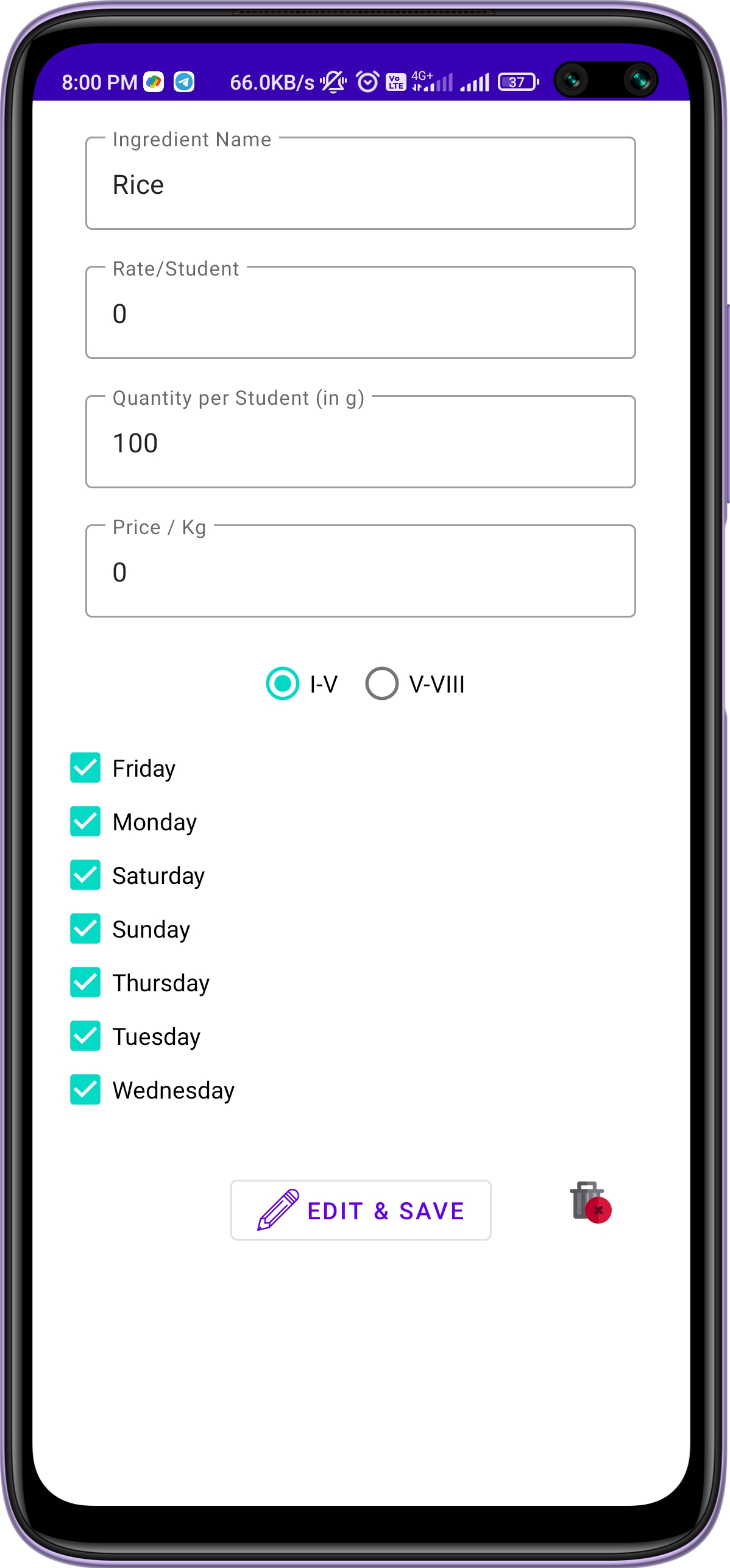 MDM Calculator | Indus Appstore | Screenshot