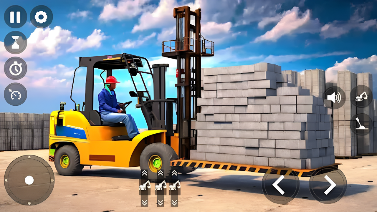 JCB Game 3D Construction Sim | Indus Appstore | Screenshot