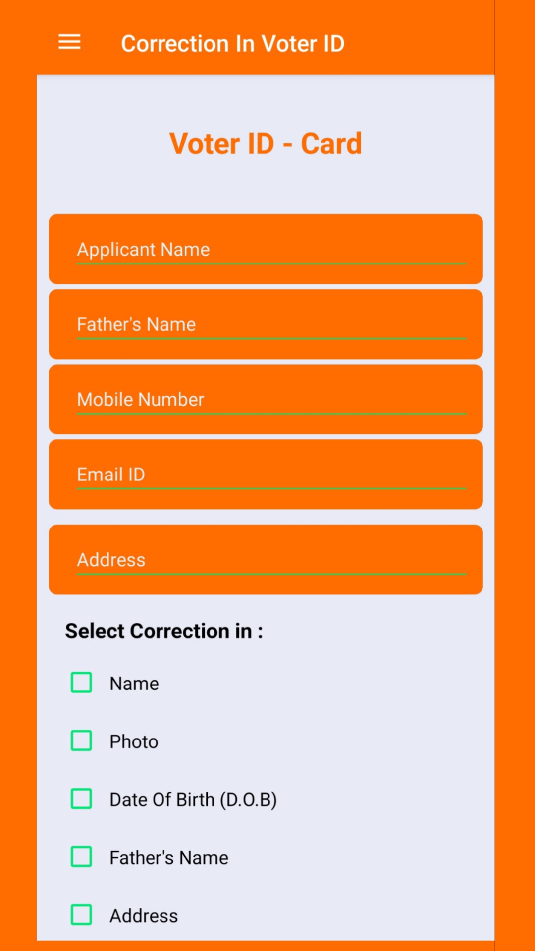 Get Voter ID Card | Indus Appstore | Screenshot