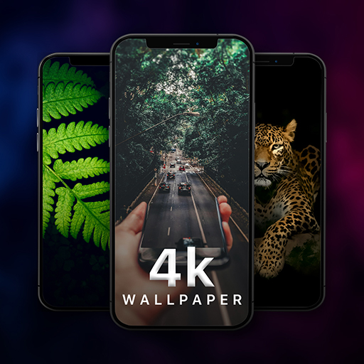 4K Live Wallpapers: Magic Touch | Indus Appstore | App Icon