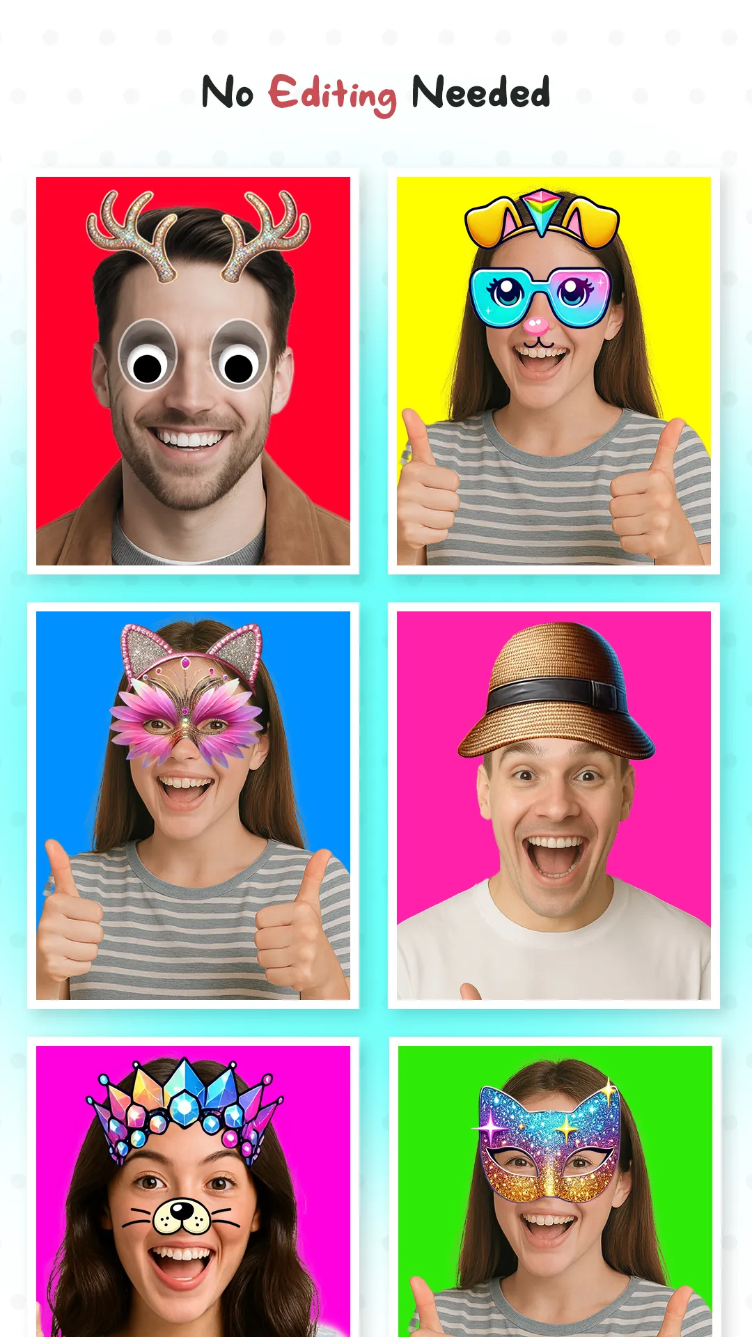 Live Camera Face Filter | Indus Appstore | Screenshot