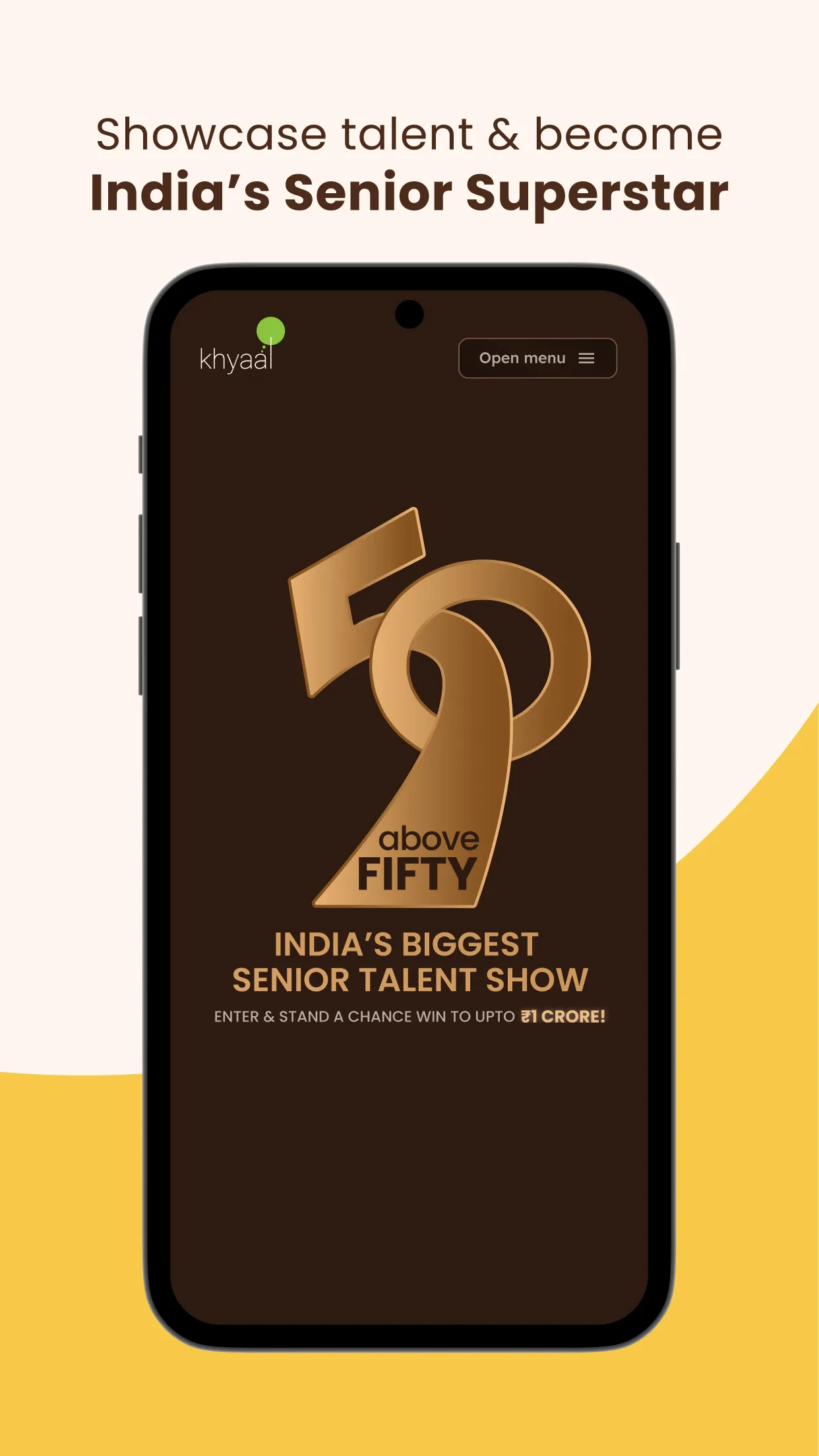 Khyaal: Senior Citizens App | Indus Appstore | Screenshot