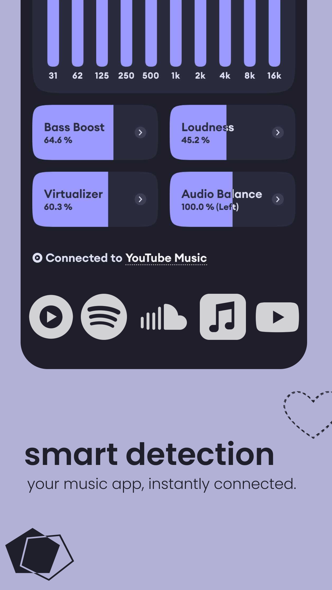 Echo Equalizer: Bass Booster | Indus Appstore | Screenshot