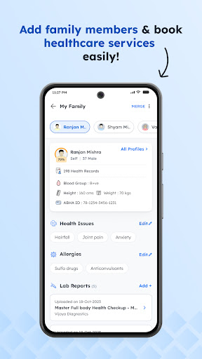 MediBuddy-Online Dr, Lab, Meds | Indus Appstore | Screenshot