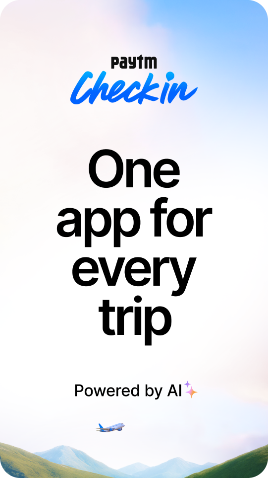 Paytm Checkin Flight Train Bus | Indus Appstore | Screenshot