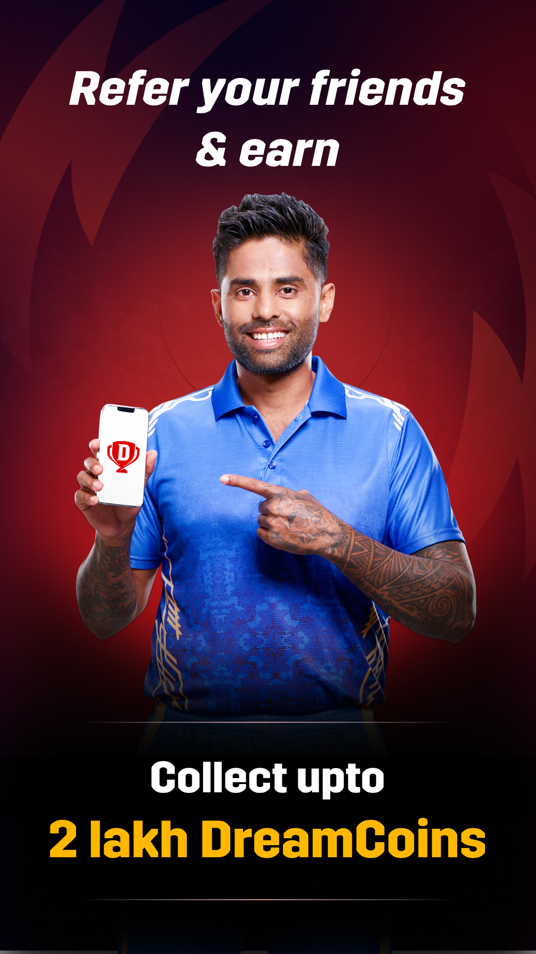 Dream11: Fantasy Cricket App | Indus Appstore | Screenshot