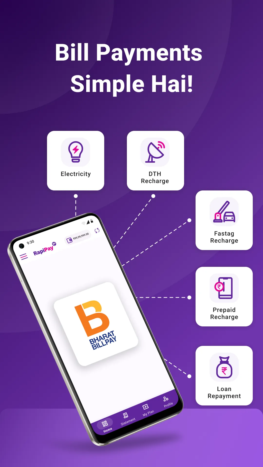 RapiPay Agent | Indus Appstore | Screenshot