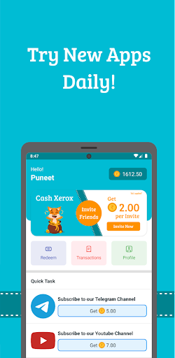 Money Earning App - Cash Xerox | Indus Appstore | Screenshot