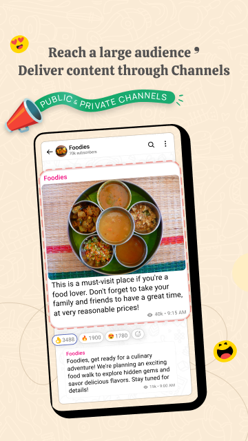 Arattai Messenger | Indus Appstore | Screenshot