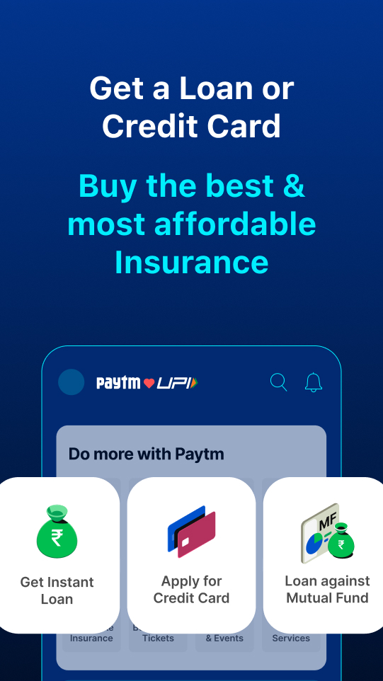 Paytm: Secure UPI Payments | Indus Appstore | Screenshot