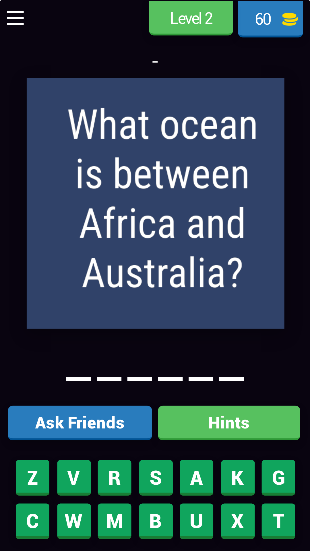 World Quiz Challenge | Indus Appstore | Screenshot