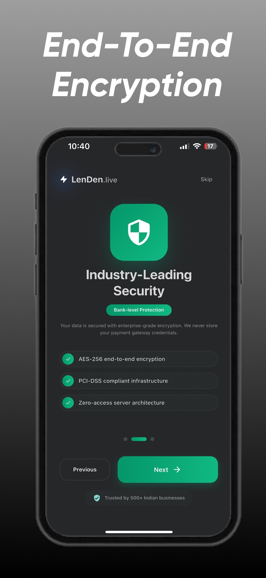 LenDen Live - Payment Notification & Analytics | Indus Appstore | Screenshot
