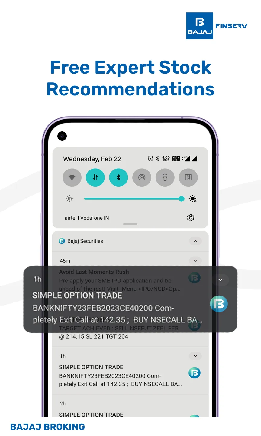 Bajaj Broking: Stock, MTF, IPO | Indus Appstore | Screenshot