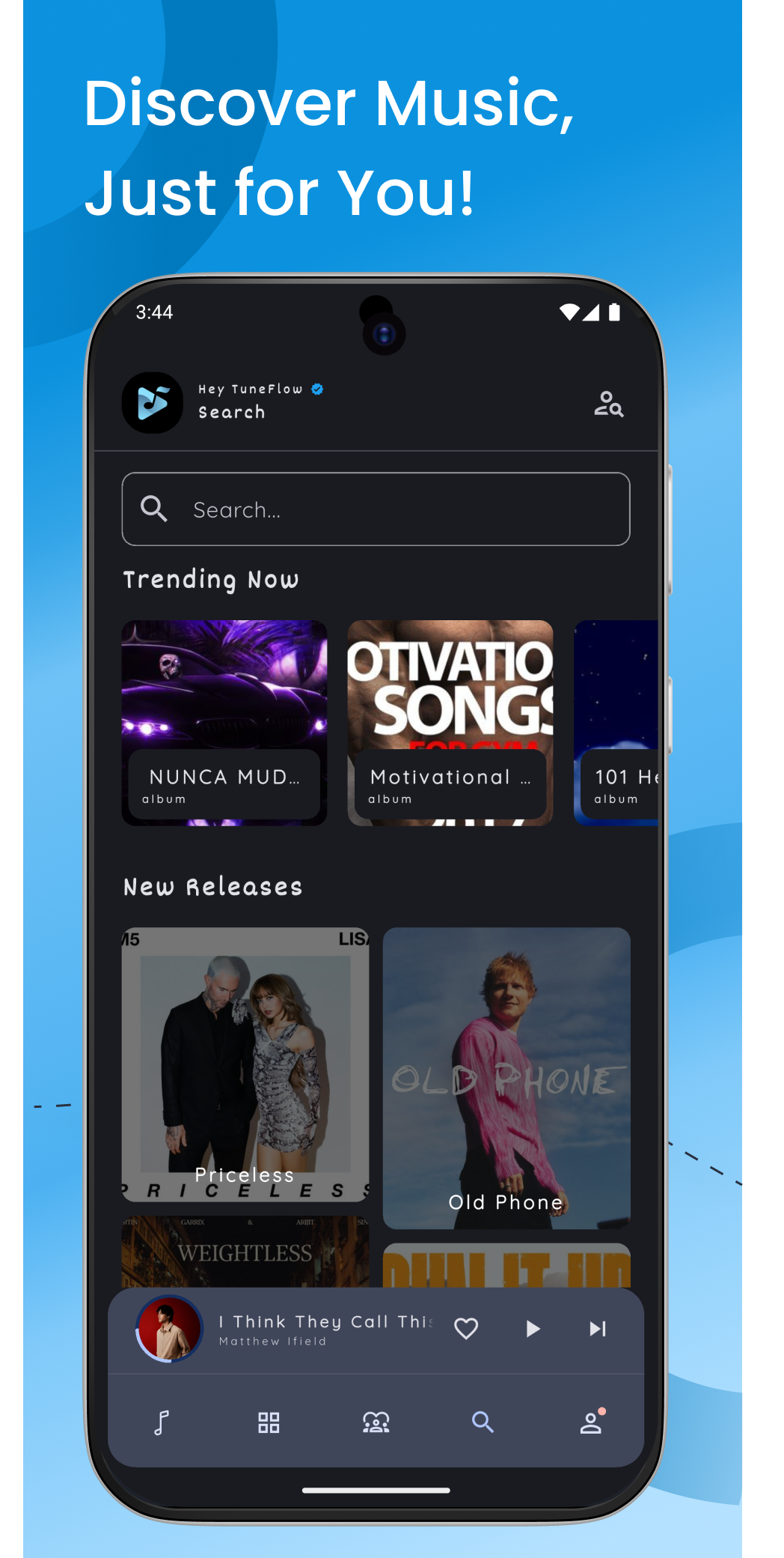 TuneFlow : Music & Chat | Indus Appstore | Screenshot