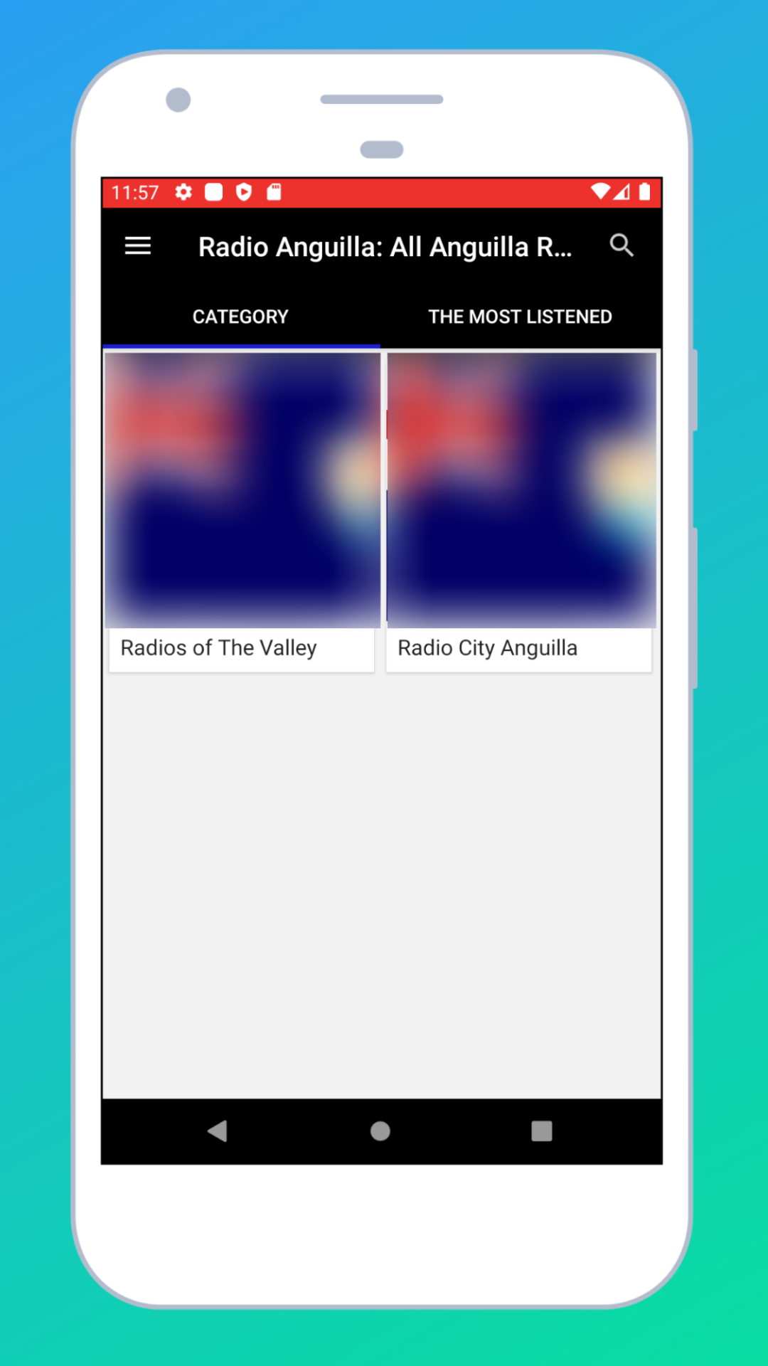 Radio Anguilla + Radio Online | Indus Appstore | Screenshot