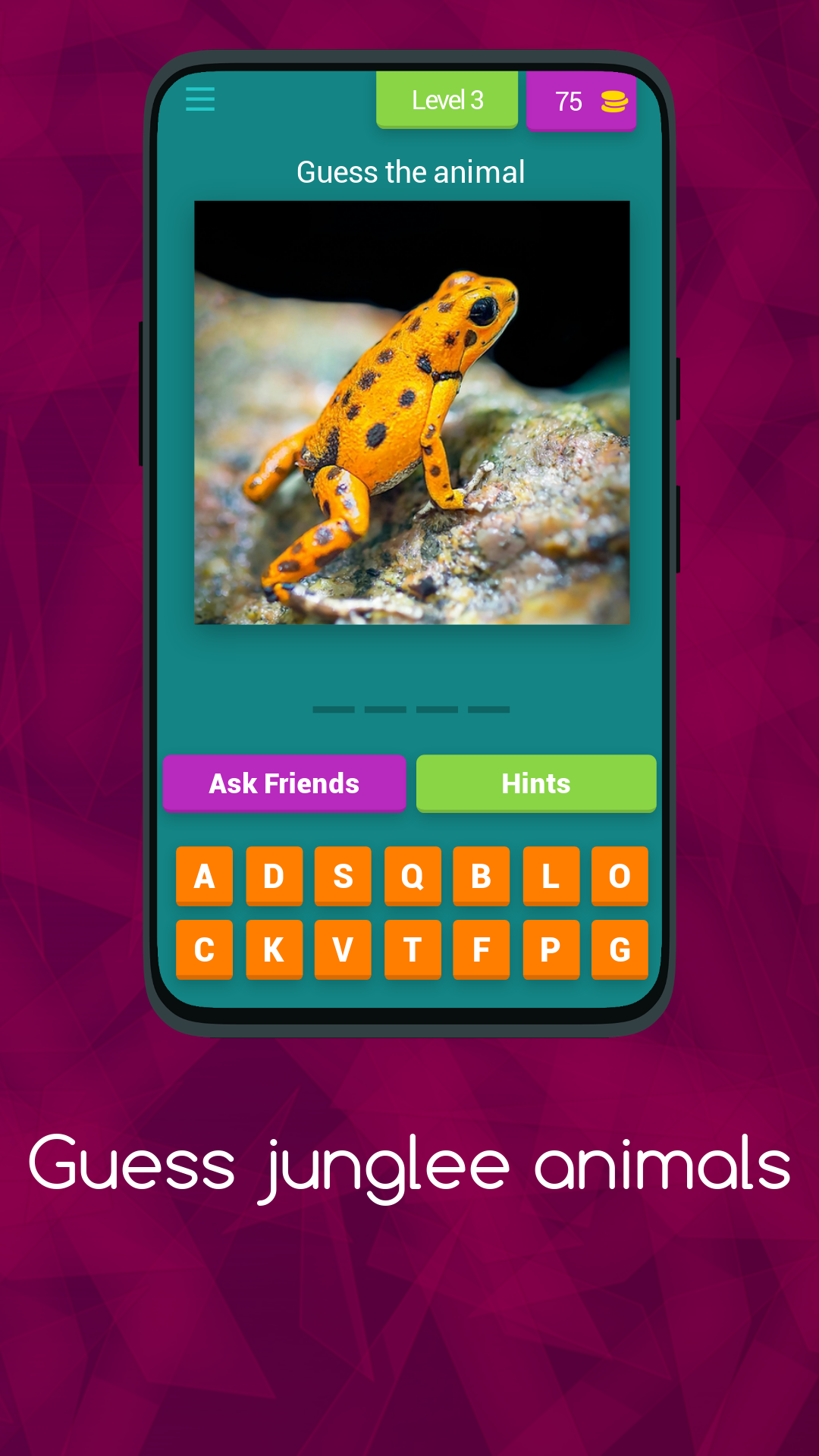 Animal trivia Guess the creature Quiz | Indus Appstore | Screenshot