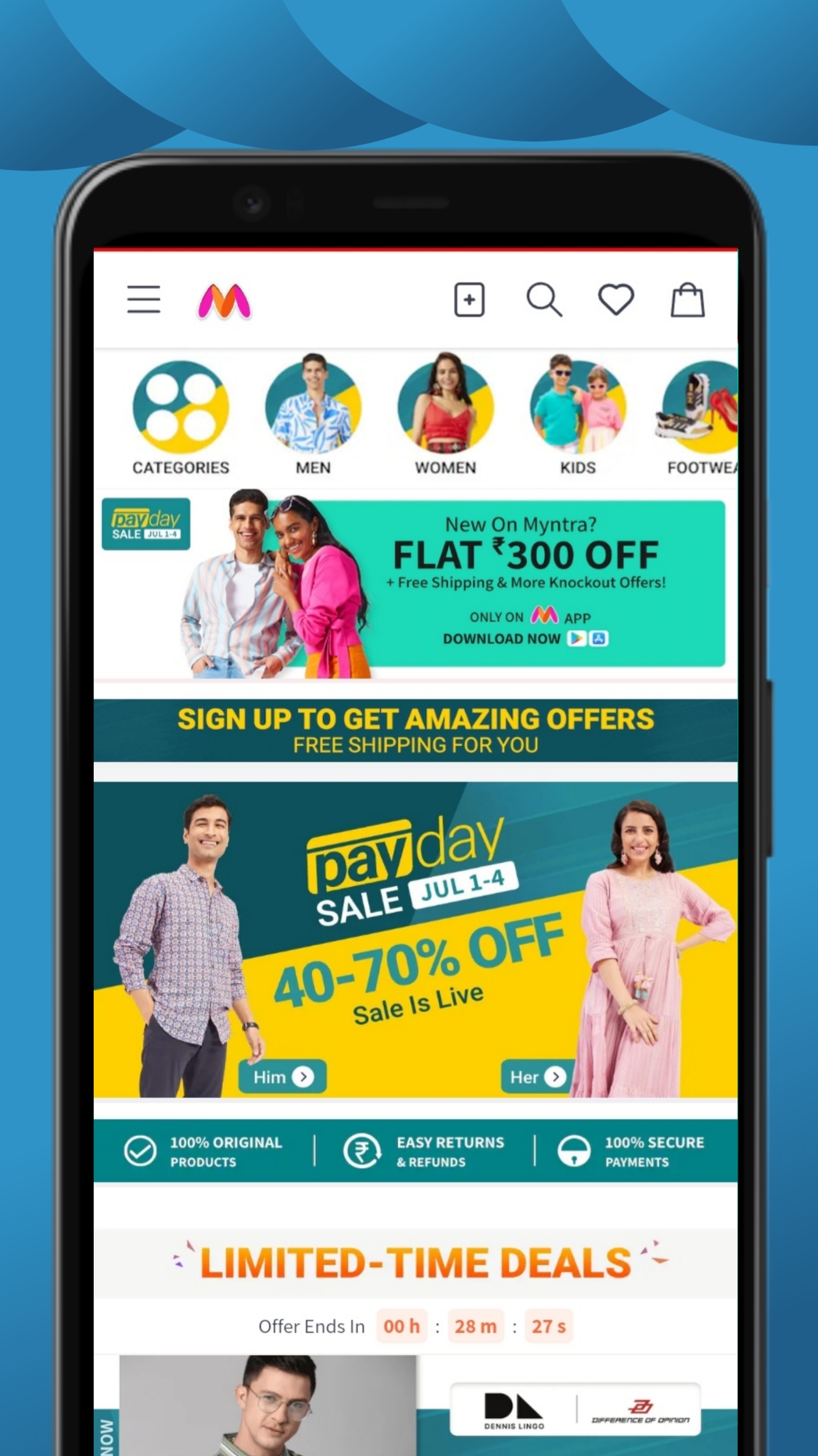 All in one shopping apps | Indus Appstore | Screenshot