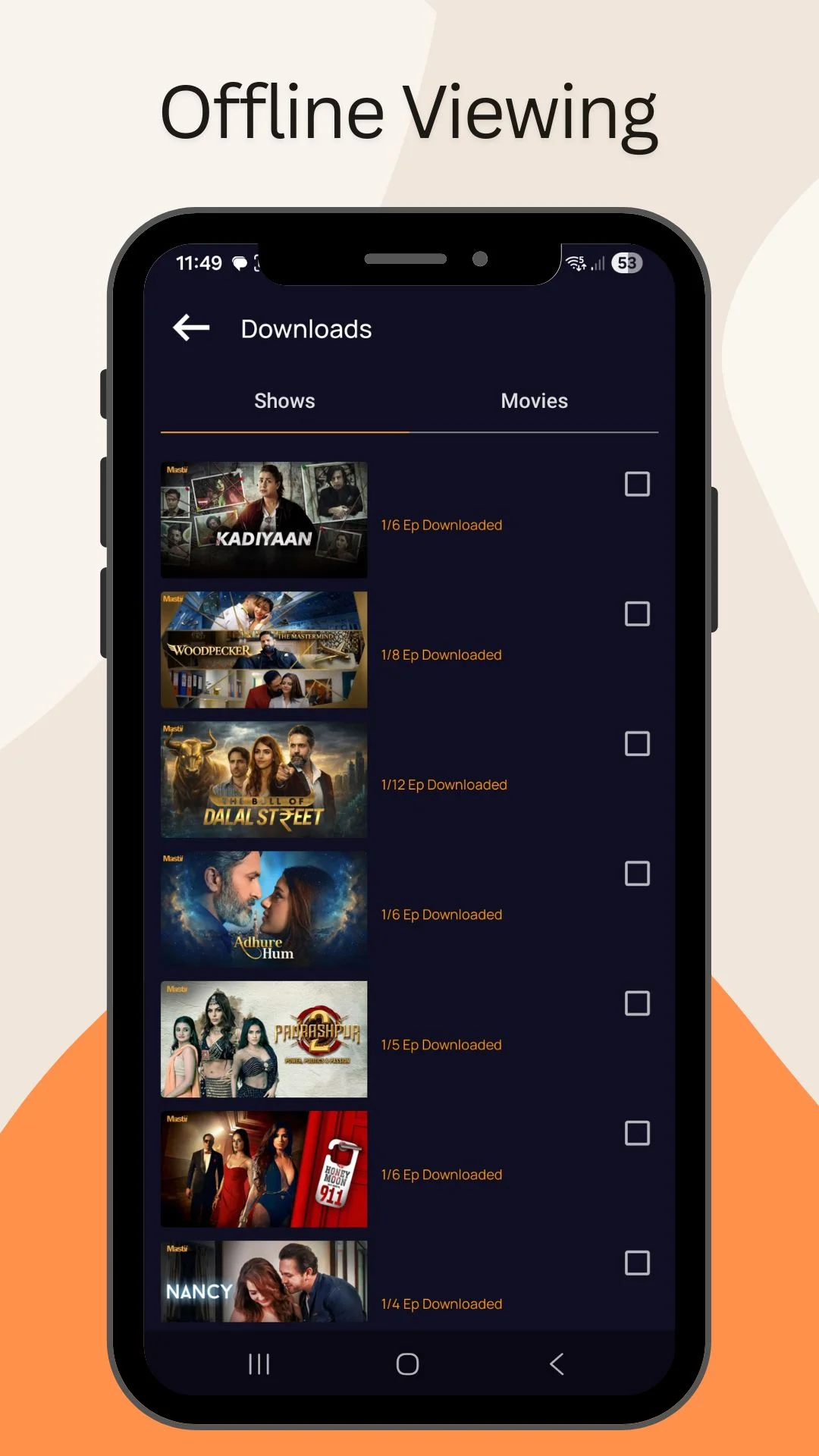 Mastii : OTT, Webseries, Shows | Indus Appstore | Screenshot