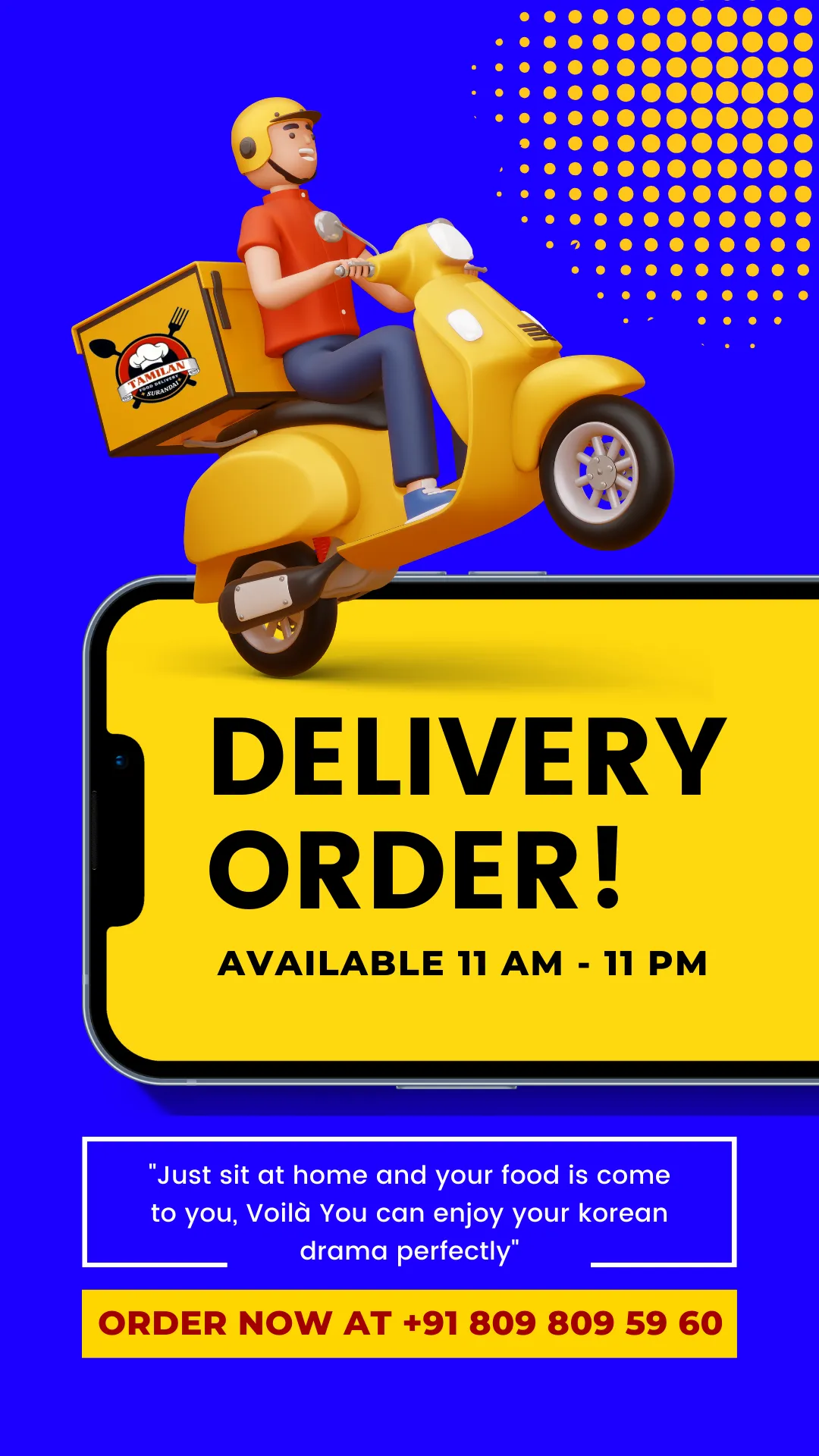 TAMILAN: Food Delivery | Indus Appstore | Screenshot