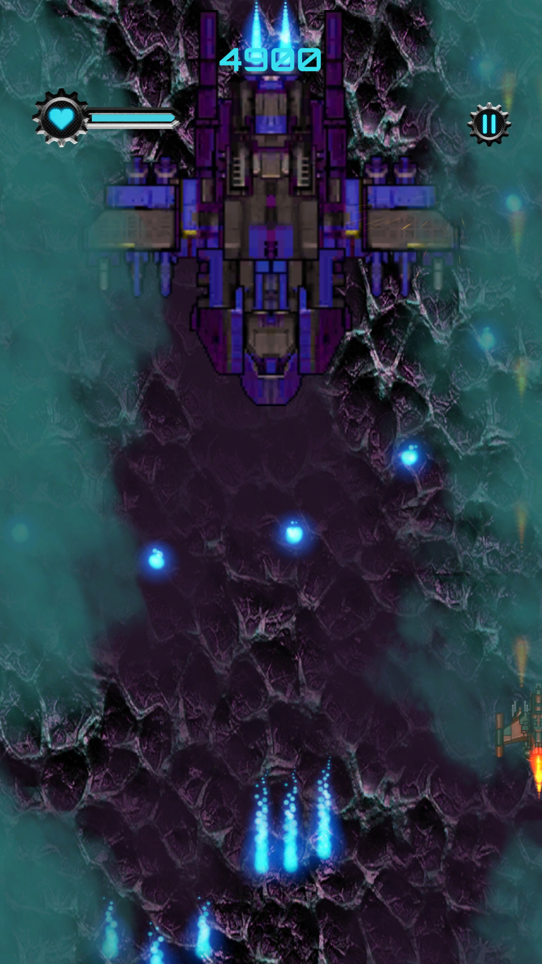 Dark Space Legends : Space Shooter | Indus Appstore | Screenshot