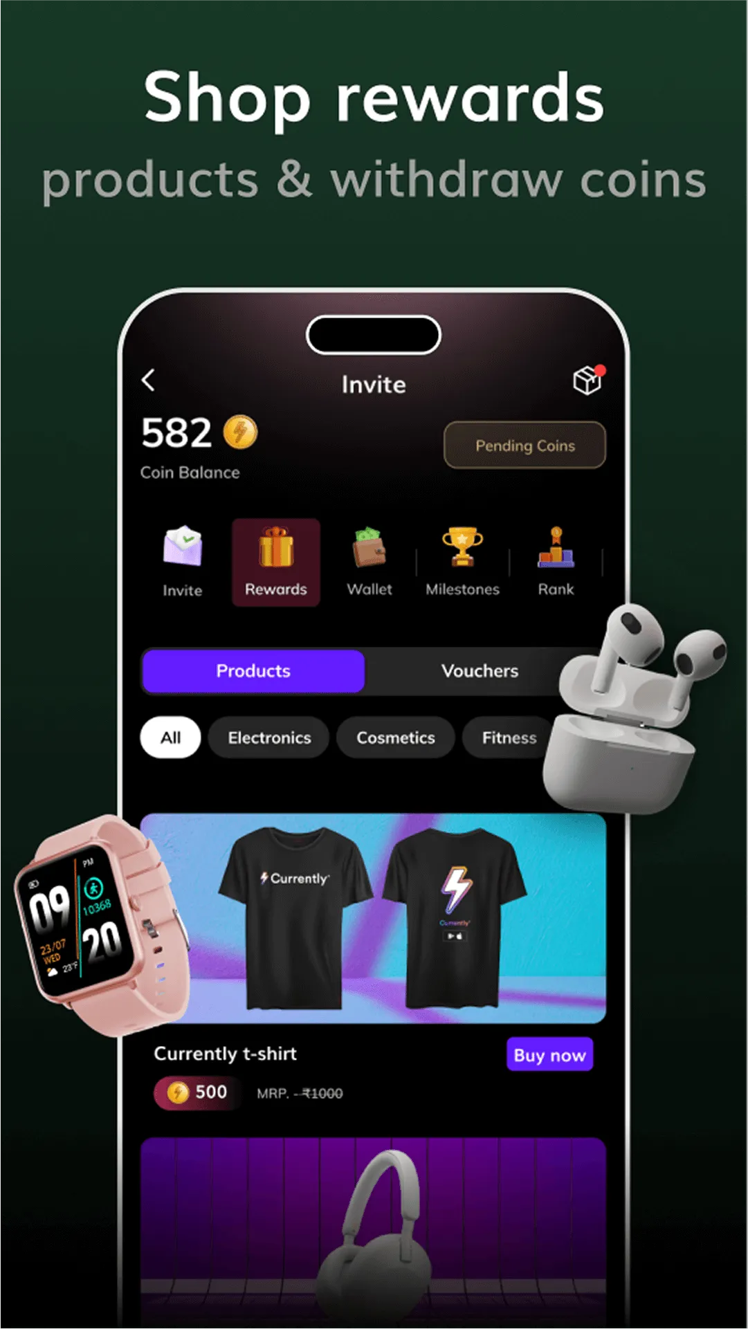 Currently - Friend's Moments | Indus Appstore | Screenshot