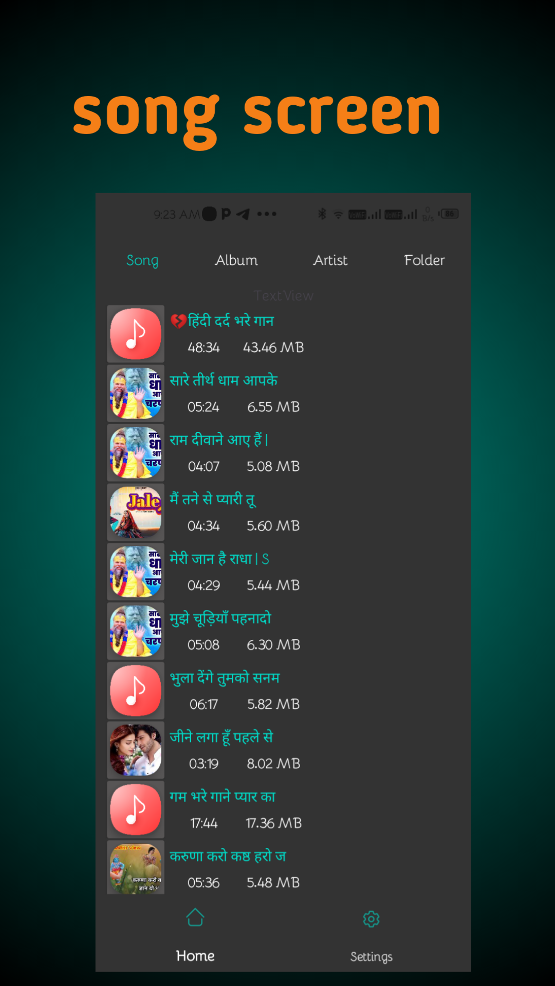 Ad free player | Indus Appstore | Screenshot