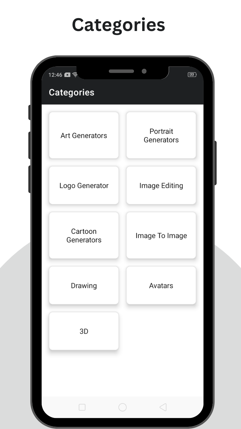 AI Art Generator - All in one | Indus Appstore | Screenshot