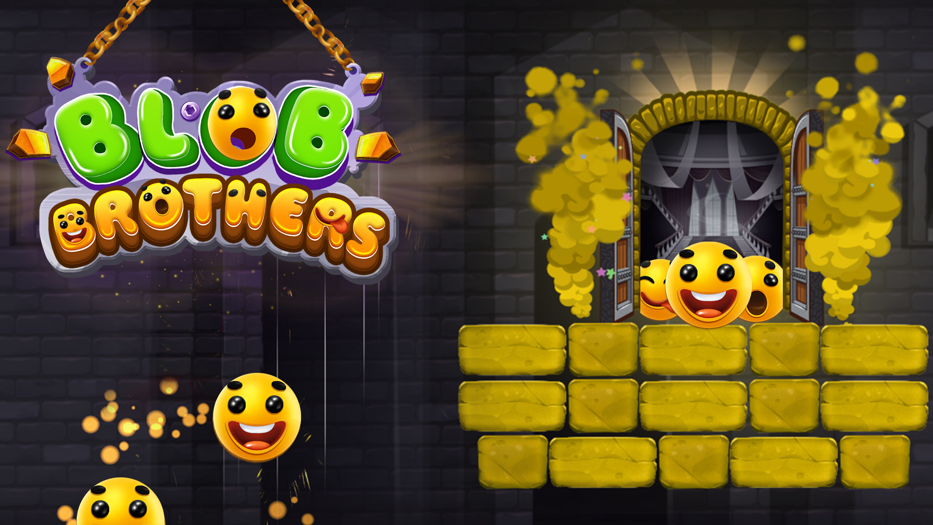 Blob Brothers | Indus Appstore | Screenshot