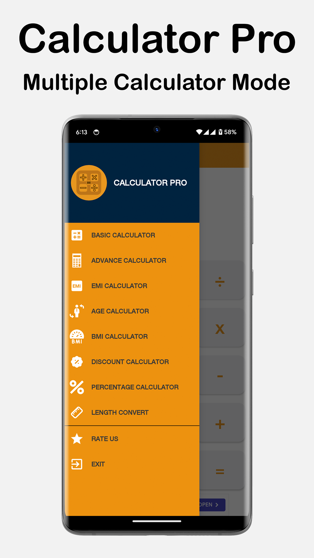 Calculator Pro | Indus Appstore | Screenshot