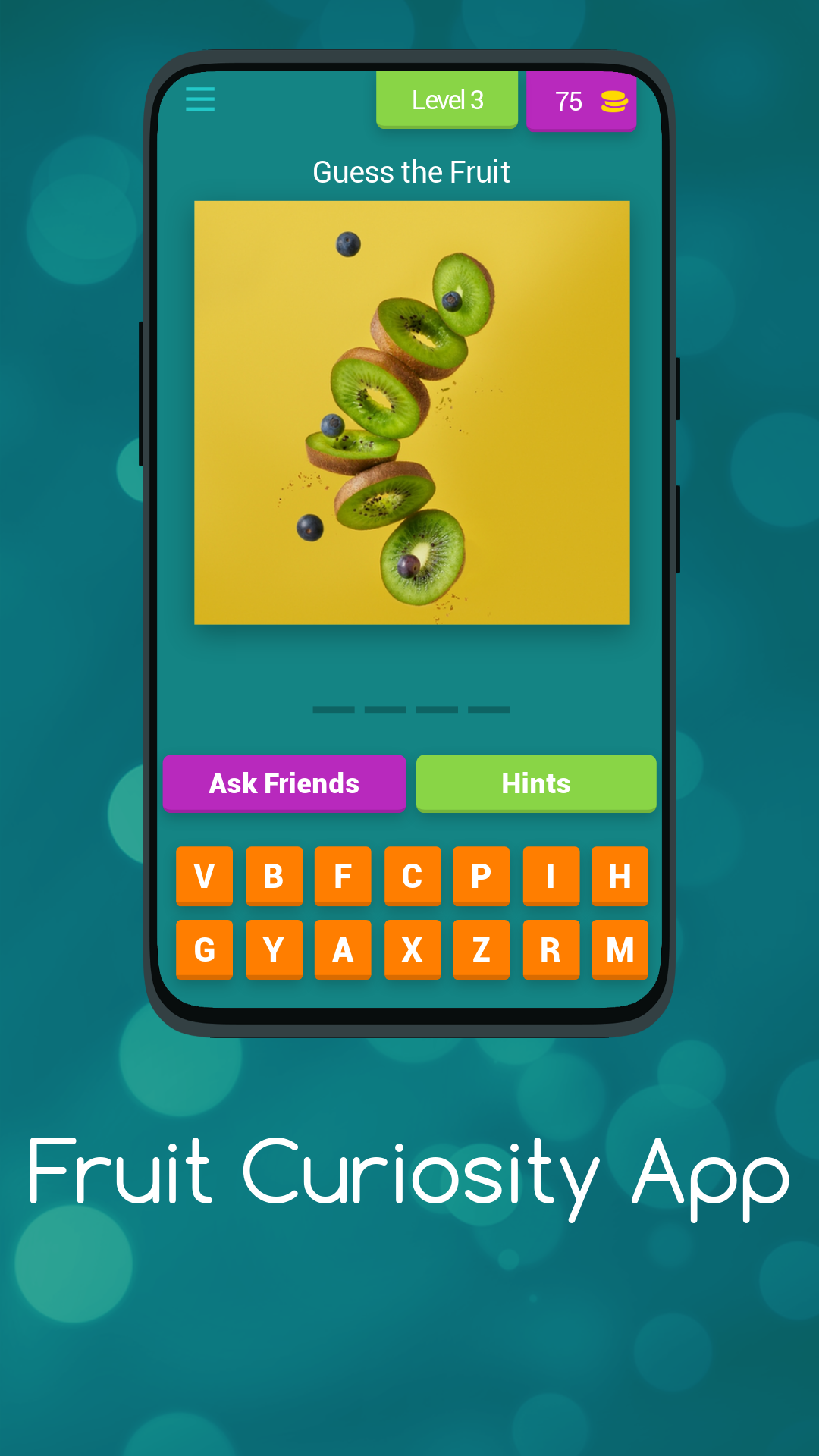 Fruit Curiosity Quiz Master | Indus Appstore | Screenshot