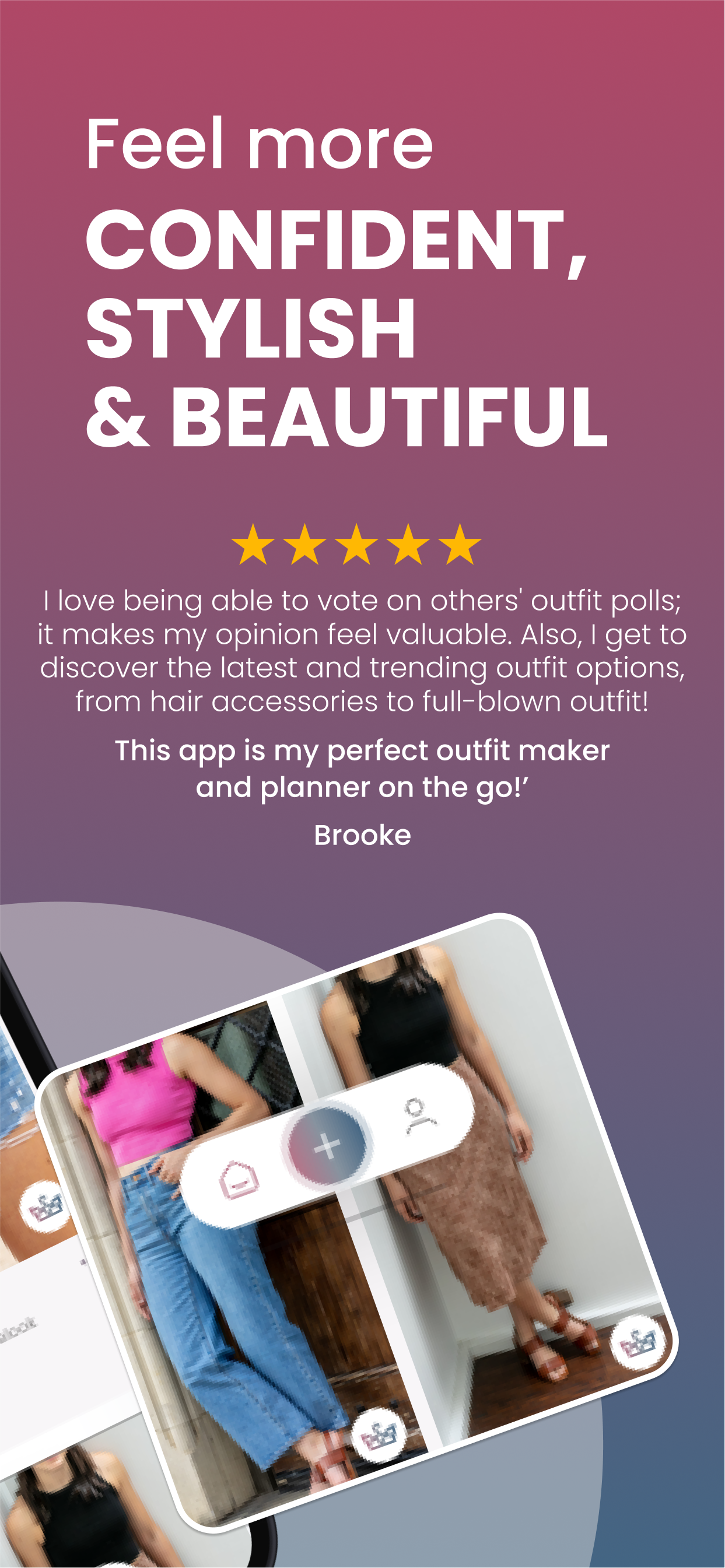 Adjust My Crown Mindful Closet | Indus Appstore | Screenshot