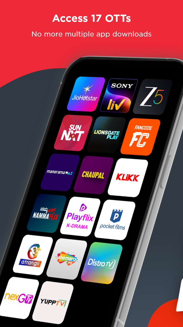 Vi Movies & TV - 17 OTTs in 1 | Indus Appstore | Screenshot