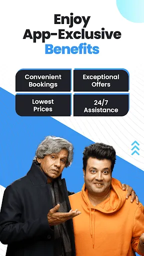 EaseMyTrip Flight, Hotel, Bus | Indus Appstore | Screenshot