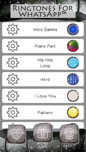 Ringtones For WhatsApp™ | Indus Appstore | Screenshot