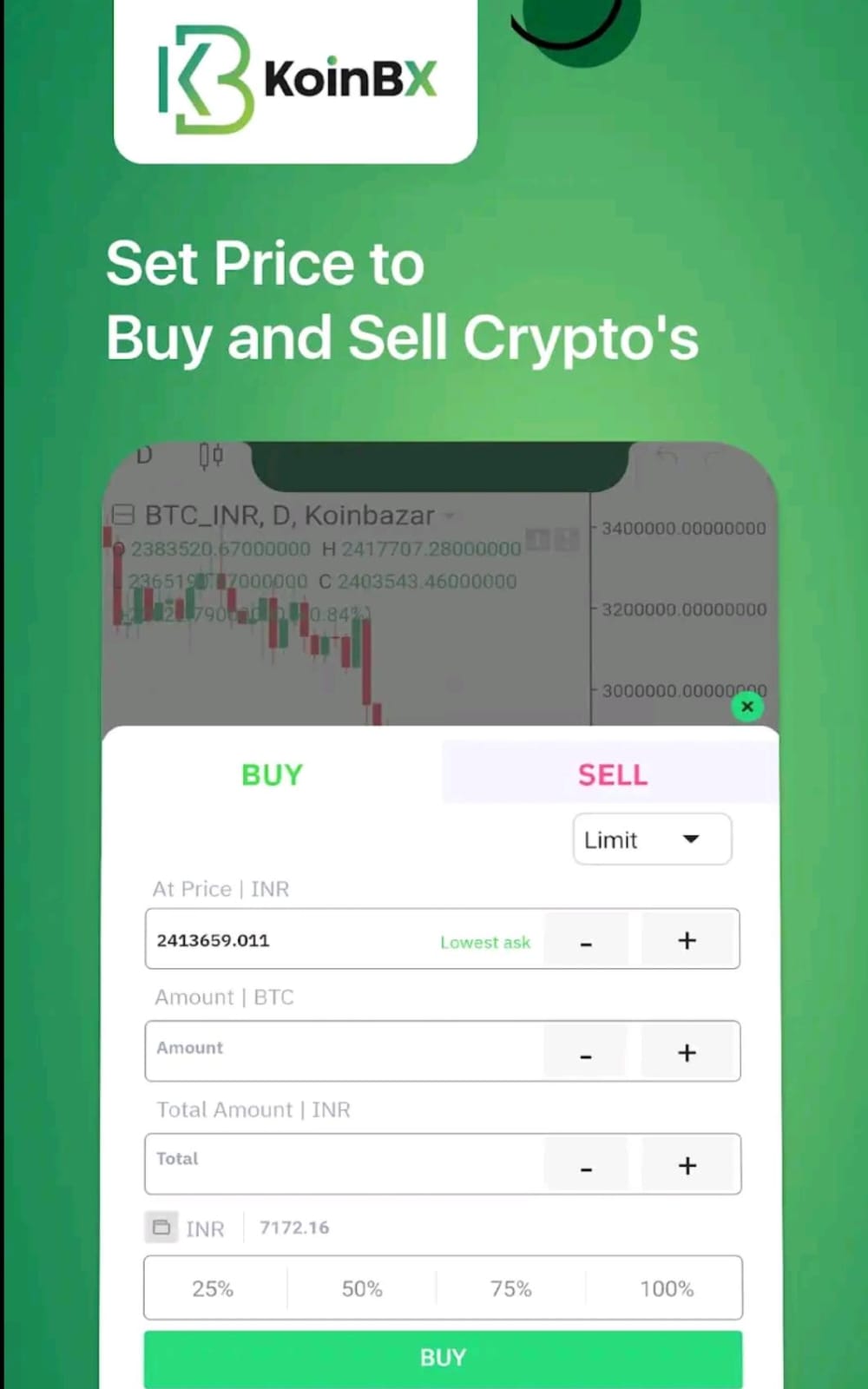 KoinBX: Indian Crypto Exchange | Indus Appstore | Screenshot