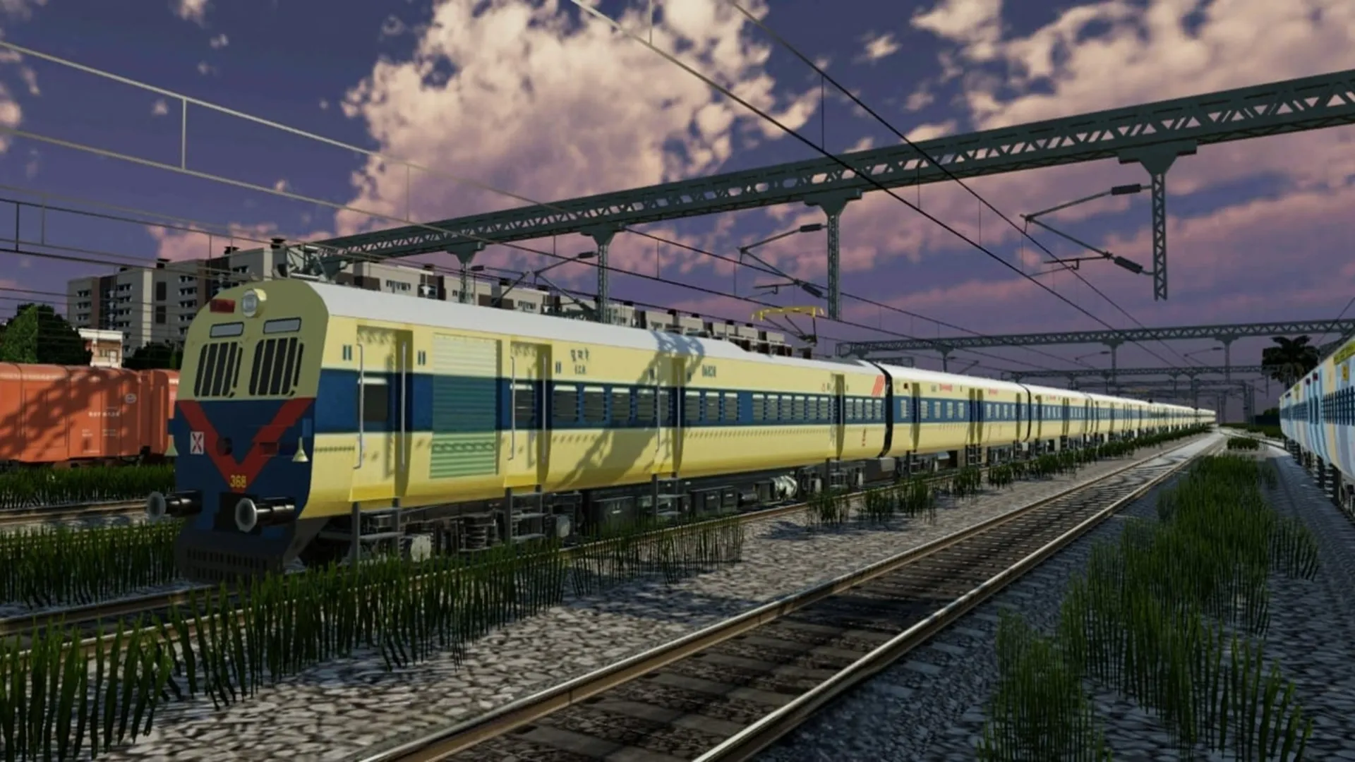 Railway Simulator India | Indus Appstore | Screenshot