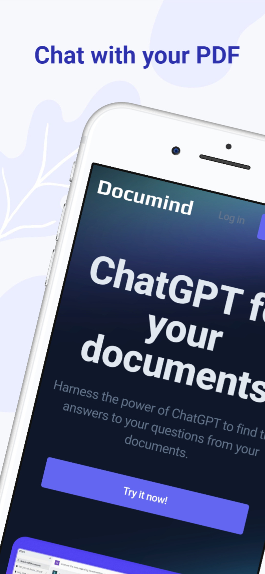 ChatPDF.so - Chat pdf ai | Indus Appstore | Screenshot