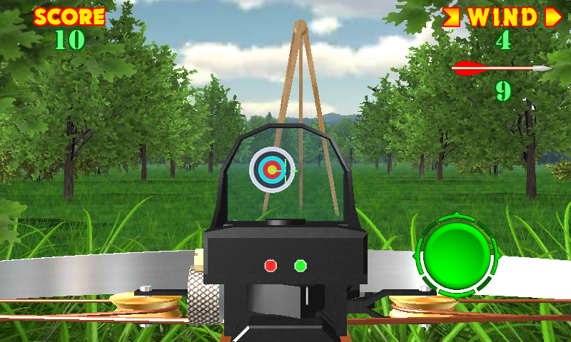 Crossbow Shooting Gallery | Indus Appstore | Screenshot