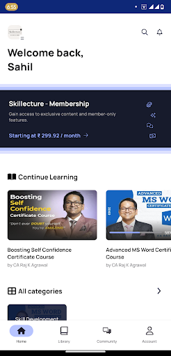 Skillecture | Indus Appstore | Screenshot