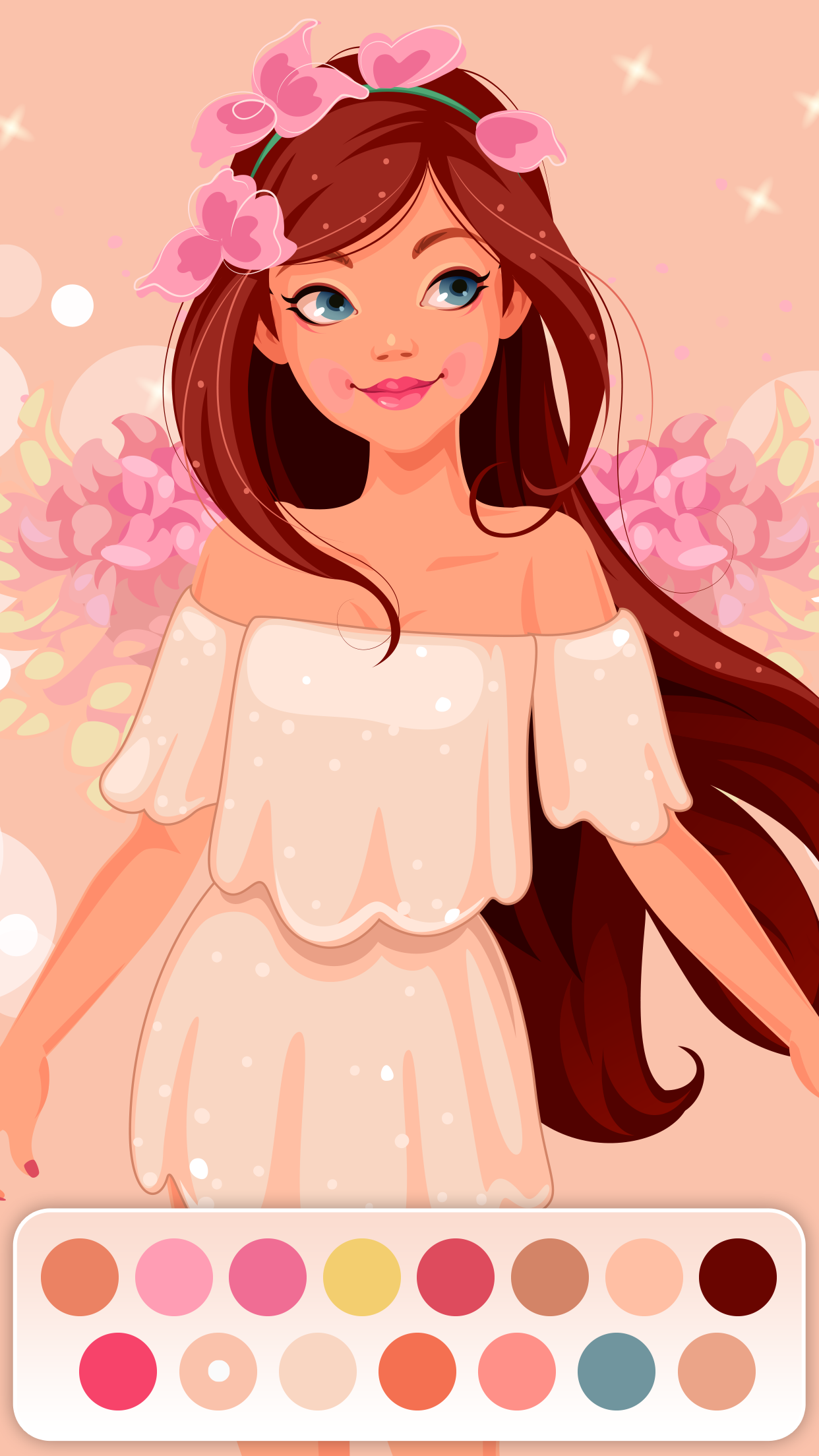 Princess Coloring | Indus Appstore | Screenshot