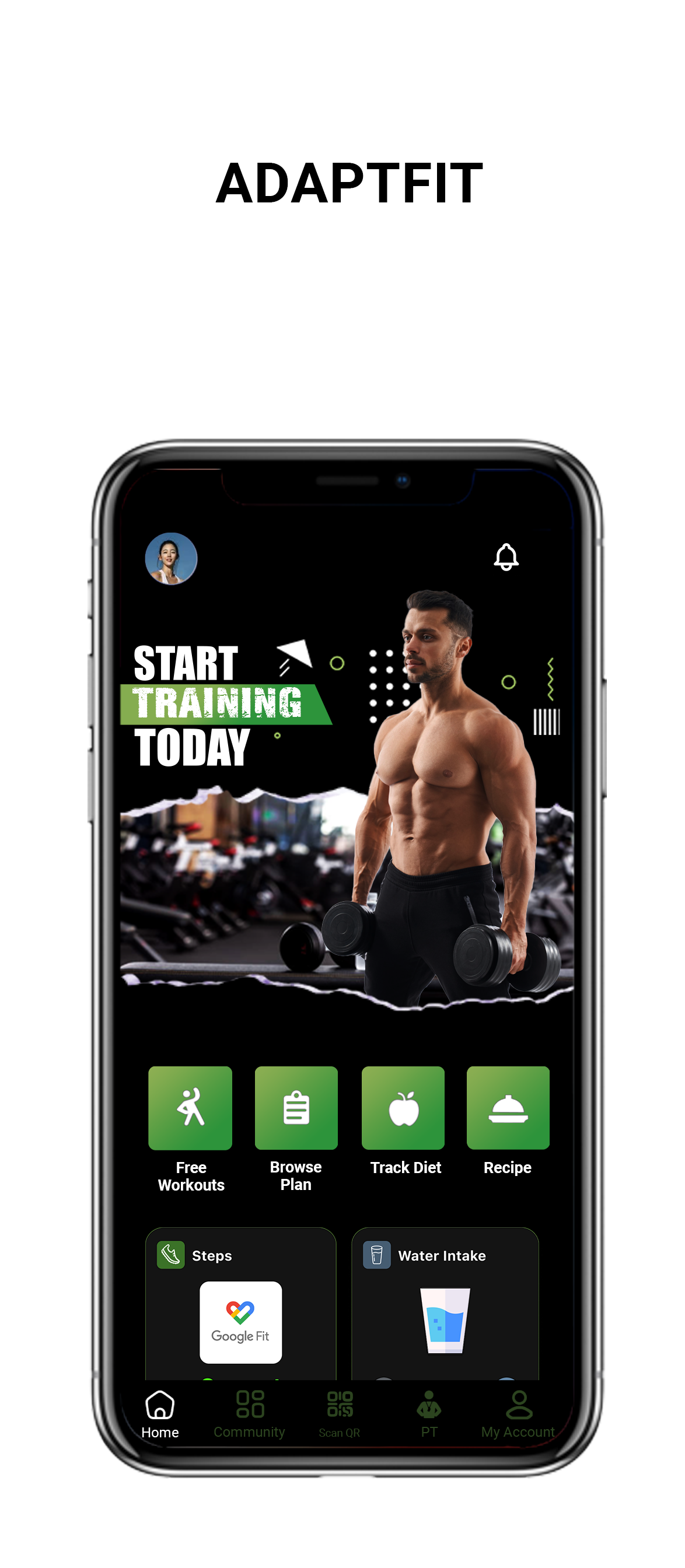 adaptfit | Indus Appstore | Screenshot