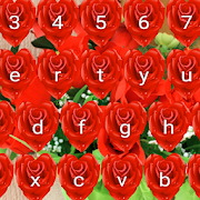 Red Rose Keyboards | Indus Appstore | App Icon