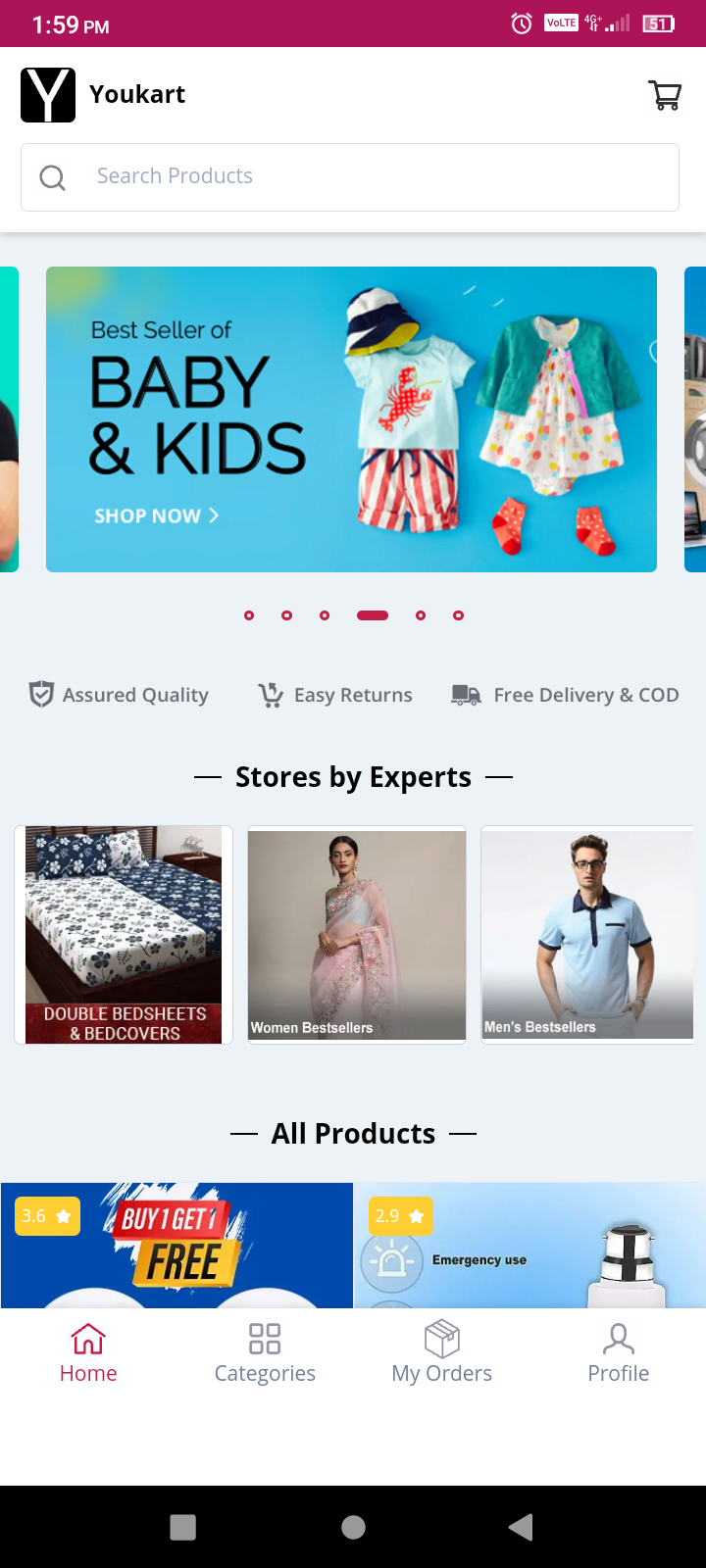 Youkart : Indian Shopping App | Indus Appstore | Screenshot