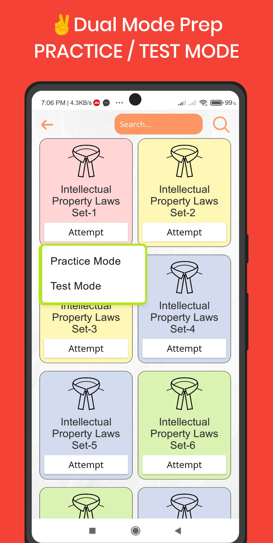 AIBE Exam Preparation App | Indus Appstore | Screenshot