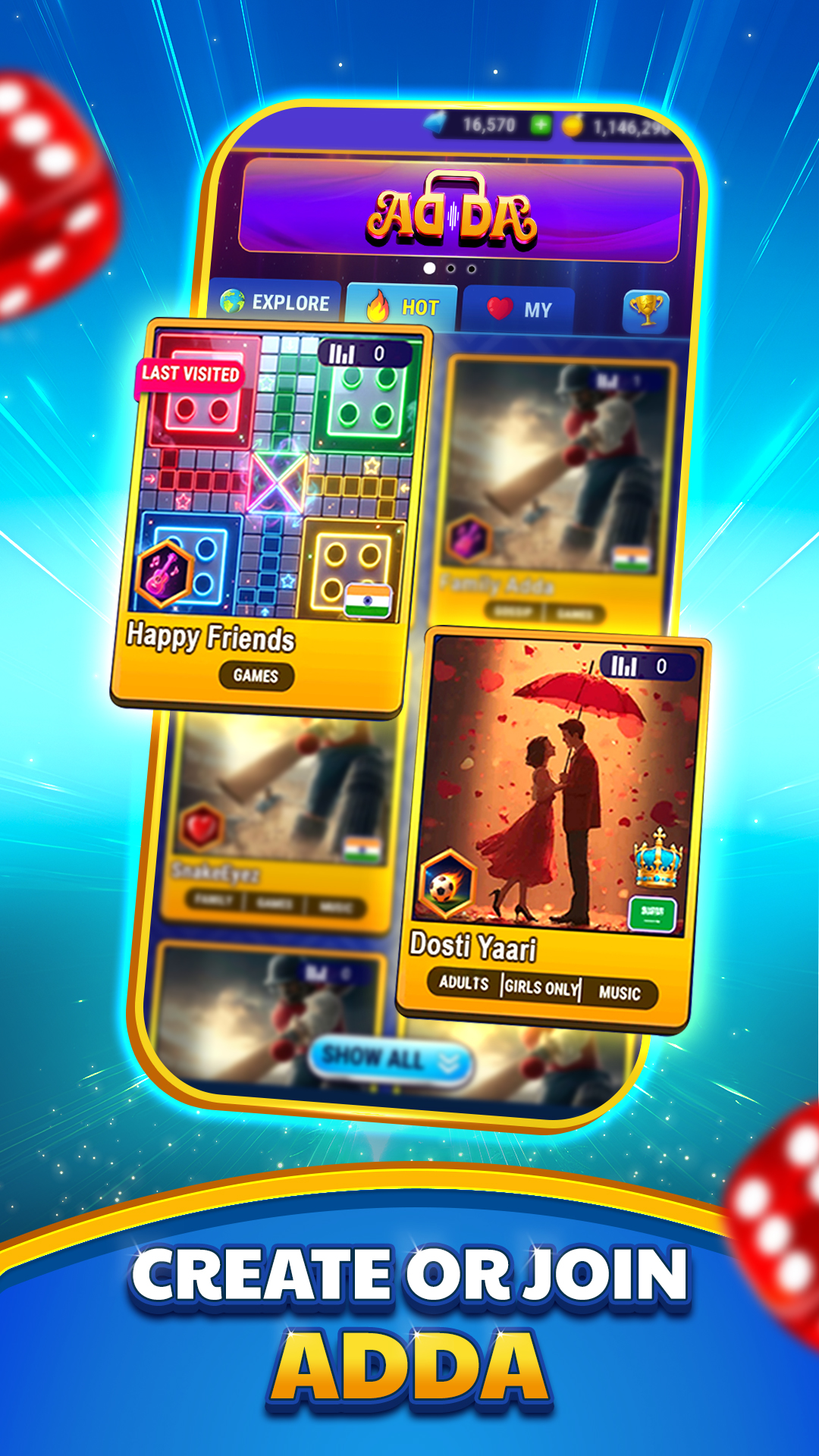 Ludo King® | Indus Appstore | Screenshot