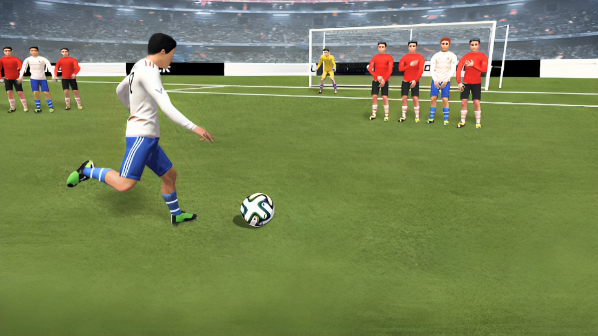 Football Star Soccer Legend 3D | Indus Appstore | Screenshot