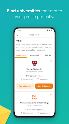 Study Abroad App - Yocket | Indus Appstore | Screenshot