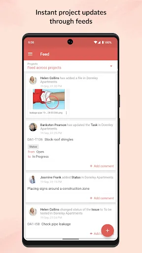 Zoho Projects | Indus Appstore | Screenshot
