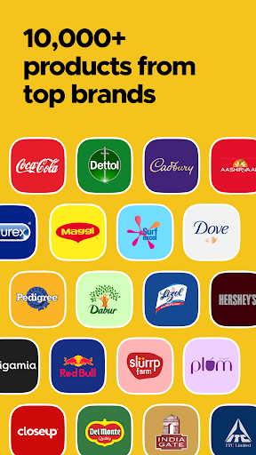 Blinkit: Grocery in minutes | Indus Appstore | Screenshot